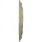 Ekena Millwork Spiral Ceiling Medallion (Fits Canopies up to 4"), Hand-Painted Gobi Desert, 25 1/4"OD x 4"ID x 2"P CM25SPGDF - alternate 3